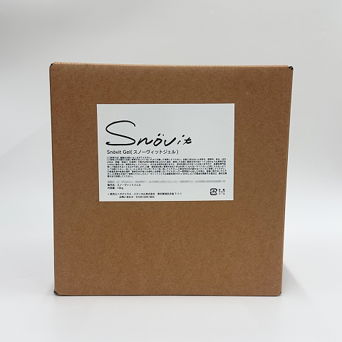 新製品「スノーヴィットジェル」販売開始、およびダンゲル在庫終了次第終売のお知らせ