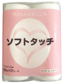 ソフトタッチ （ゲルふき取り紙）（12巻/箱）