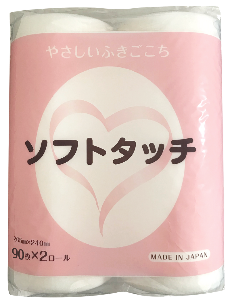 ソフトタッチ （ゲルふき取り紙）（12巻/箱）