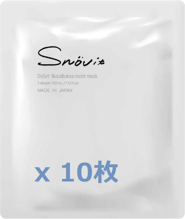 Snövit(スノー・ヴィット)バイオセルロースモイストマスク(10枚 Snövit(スノー・ヴィット)バイオセルロースモイストマスク(10枚